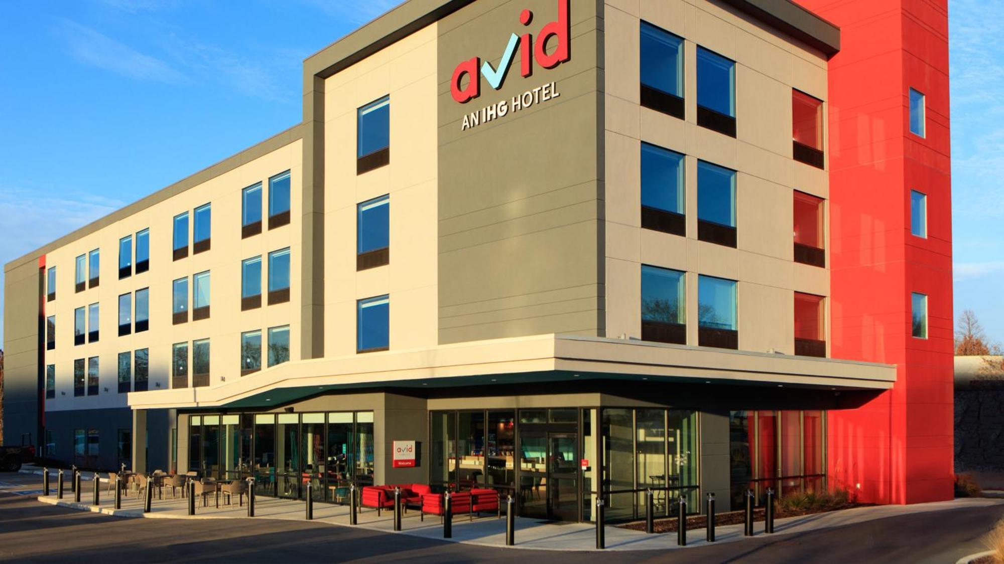 Avid Hotel Wisconsin Dells Lake Delton By Ihg Exterior photo