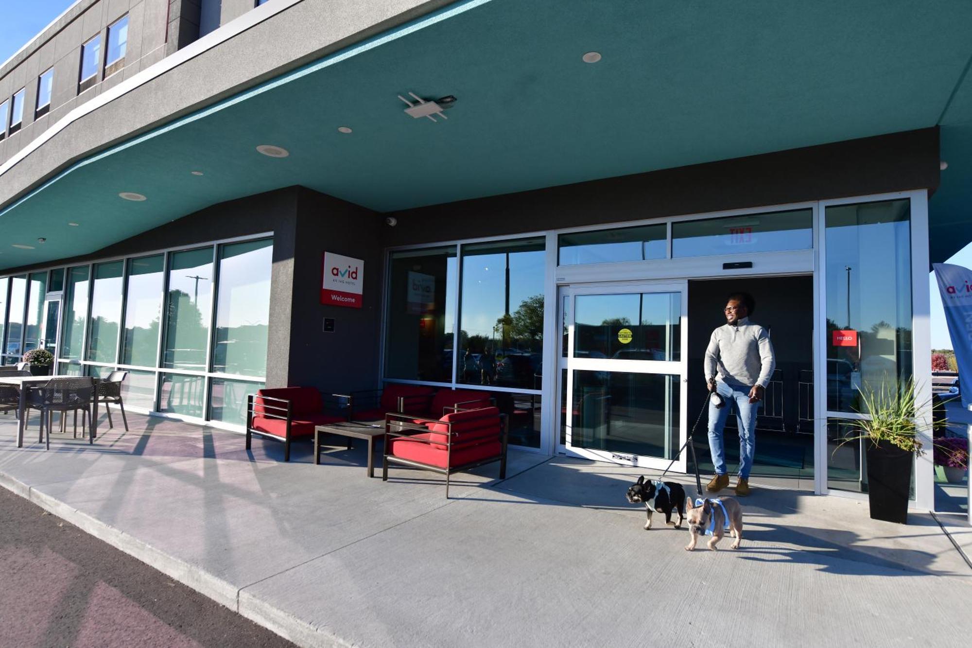 Avid Hotel Wisconsin Dells Lake Delton By Ihg Exterior photo